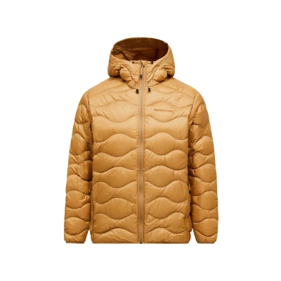 Afbeelding van Peak Performance Helium Gewatteerde jas, Heren, Maat: Large, Sierra sand
