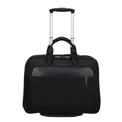Afbeelding van Samsonite Evosight Rolling Tote 17.3&quot; black Pilotenkoffer