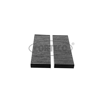 Afbeelding van CORTECO 80004780 Interieurfilter Carbon filter 240 84 20 CITROËN: C Elysée Saloon