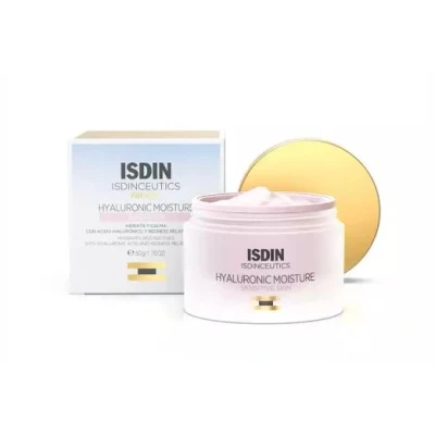 Afbeelding van Isdin Isdinceutics Prevent Hyaluronic Moisture 50gr Dagcrème 50 gr