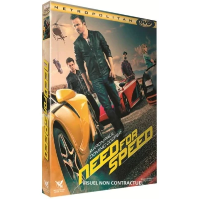 Image de Need for speed DVD