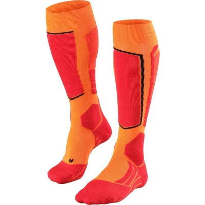 Afbeelding van Falke SK2 Skisok Heren Oranje Maat 44/45