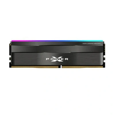 Image de XPOWER Zenith RGB DDR4 kit 32 Go: 2 x 16 Go DIMM 288 broches 1600 MHz / PC4 25600 CL16 1.35 V mémoire sans tampon non ECC gris de fer