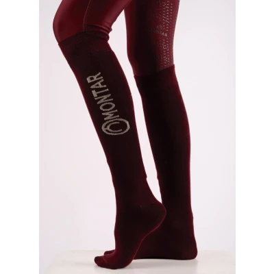 Image de Montar Chaussettes Bamboo Prune 35 39