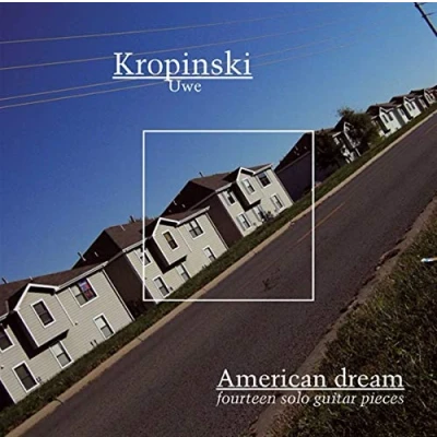 Afbeelding van Uwe Kropinski American Dream (CD)