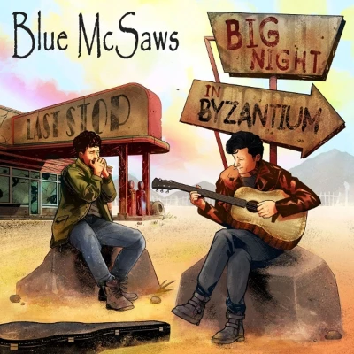 Afbeelding van Blue Mcsaws Big Night In Byzantium (CD)
