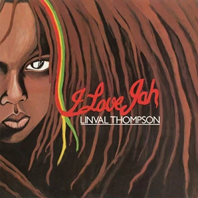 Afbeelding van Linval Thompson I Love Jah (LP)