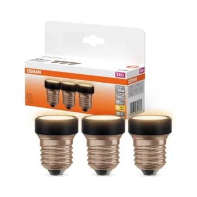 Afbeelding van OSRAM LED lamp Ster Plat E27 3,5W 827 3 pak