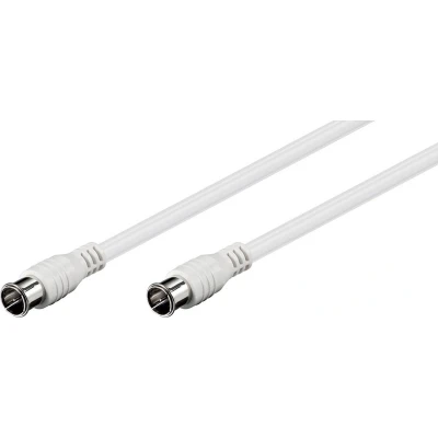 Afbeelding van Goobay F Quick SAT verbindingskabel (80 dB), dubbel afgeschermd
