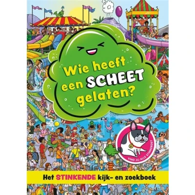 Image de Wie heeft een scheet gelaten?