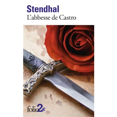 Afbeelding van Éditions Gallimard L ABBESSE DE CASTRO, Frans, Paperback