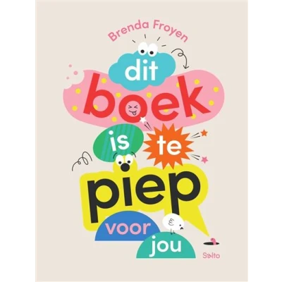 Image de Dit boek is te piep voor jou