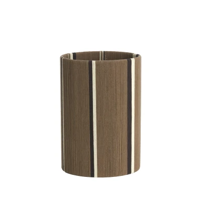 Afbeelding van Light &amp; Living Lampenkap MEDAN Ø25x36cm Bruin