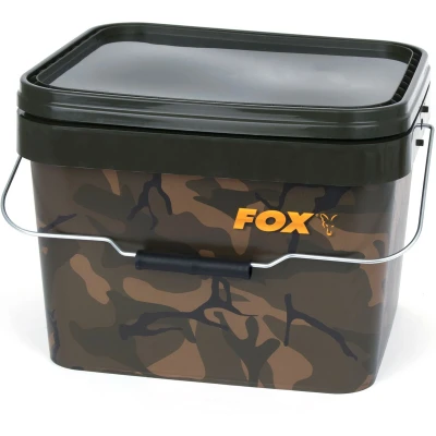Afbeelding van Fox Camo Square Bucket 10L Voeremmer