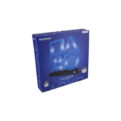 Image de Playstation lampe icônes ps5 unisexe de chevet blanc/noir, plastique, pp7917ps