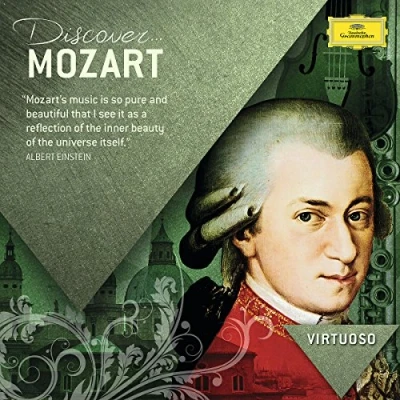 Afbeelding van Various Artists Discover Mozart (CD) (Virtuose)