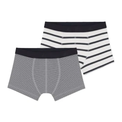 Image de Petit Bateau Boxer (Lot de 2) Garçon, Variante 1, 16 ans