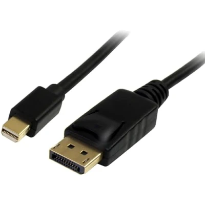Afbeelding van Mini DisplayPort naar Adapter Startech MDP2DPMM3M 3 m 4K Ultra HD