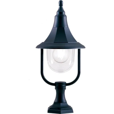 Afbeelding van Elstead Lighting Mini LED Tuin Pilaar Shannon 1X E27 Max 60W IP44 (Outdoor) Black