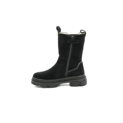 Afbeelding van Kickers CUIR KICK GOZ Korte laarzen voor kinderen, Maat: 36, Noir Leer