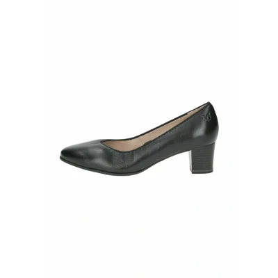 Afbeelding van Caprice Klassieke pumps, Dames, Maat: 39, Black nappa Leer