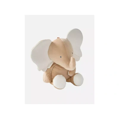 Afbeelding van Noukie&#039;s knuffeldier voor kinderen reuzenpluche Bali van biologisch katoen kindvriendelijke maat (80 cm)