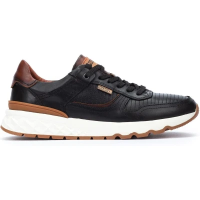 Afbeelding van Pikolinos Aranda heren sneaker zwart maat 42 (EU) 8 (UK)