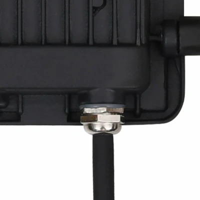 Afbeelding van Spotlight met handvat LED 2x10 W warmwit