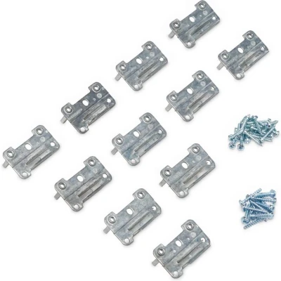 Afbeelding van Dometic Midi Heki Montageset 43 52 Mm Zilver Dakluiken