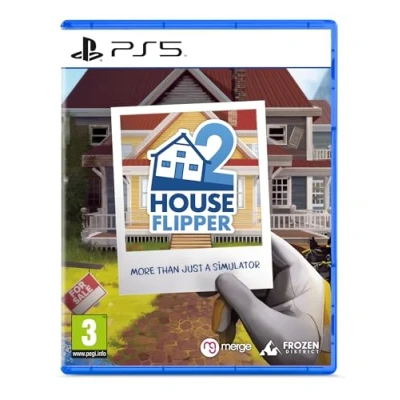 Afbeelding van PlayStation 5 videogame Just For Games House Flipper 2