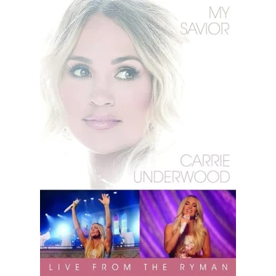Afbeelding van Carrie Underwood My Saviour Live From The Ryman (Audio DVD)