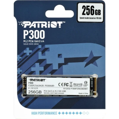 Afbeelding van Patriot Memory Signature 256.GB M.2 NVMe SSD PCI Express 3.0 x4 P300P256GM28