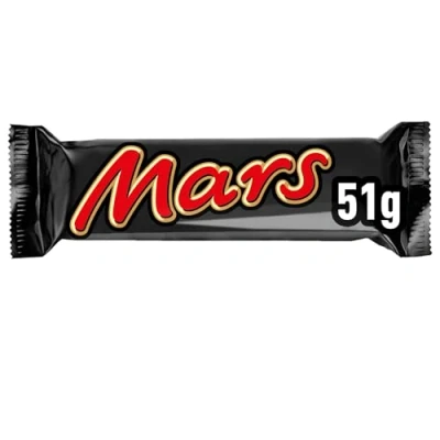 Afbeelding van Mars Single Chocolade Reep 51 Gram