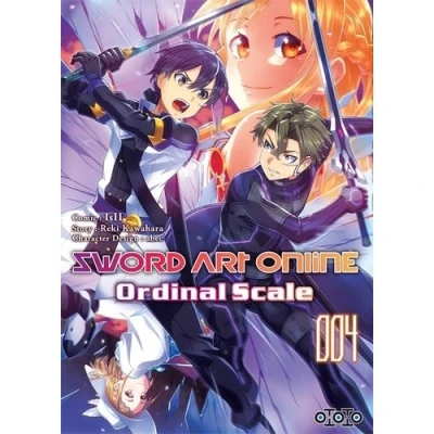 Image de Sword Art Online Ordinal scale Tome 04