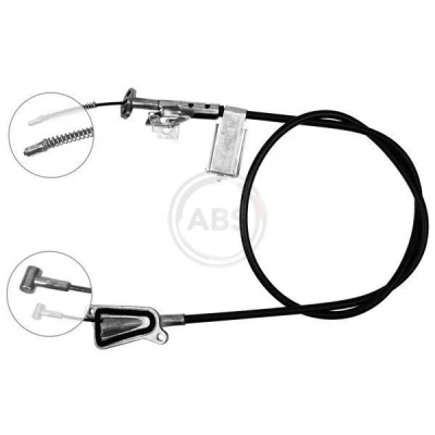 Afbeelding van Abs Handremkabel K19807