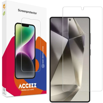 Afbeelding van Accezz Gehard Glas Screenprotector voor de Samsung Galaxy S25 Ultra