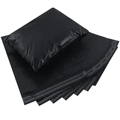 Afbeelding van huruirui 10 stuks verzendenveloppen van kunststof, ondoorzichtig, zelfklevend, 50 x 60 cm, voor kleding, goederen, logistiek, transport