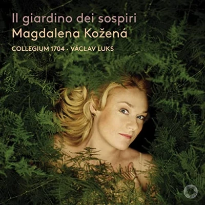 Afbeelding van Magdalena Kozena Il Giardino Dei Sospiri (Super Audio CD)