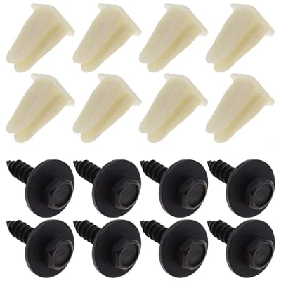 Afbeelding van 30 sets expansiemoeren 63171367868/07119916949 bevestigingsclips van kunststof voor onder de kist, isolatiepaneelclips, auto reserveonderdelen