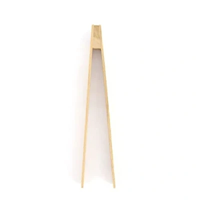 Afbeelding van Fackelmann 2355750 Keukentang van hout, augurkentang, voedseltang, houten tang, toasttang, 25 cm