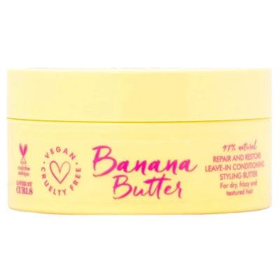 Afbeelding van Umberto Giannini Banana Butter Leave In Conditioner 250 ml