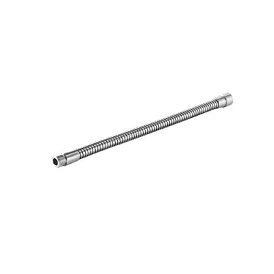 Afbeelding van HONSETY Zwanenhals voor microfoon, multifunctionele universele metalen slang, 33 cm, verchroomd