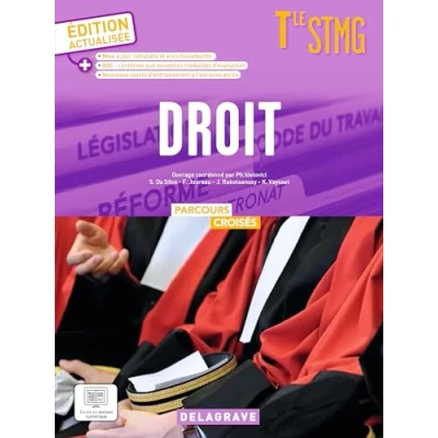 Afbeelding van DROIT TLE STMG MANUEL ELEVE