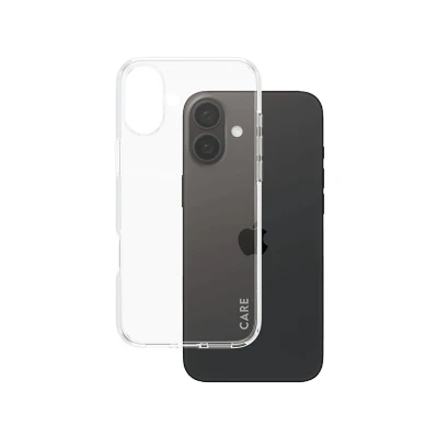 Afbeelding van Care Cover Flagship Urban Combat Iphone 16 Plus Transparant (1355)