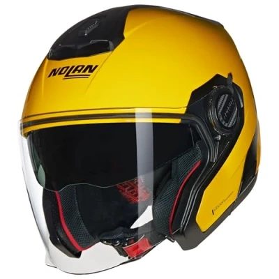 Afbeelding van Nolan N40 5 06 Classico Open Helm Geel M