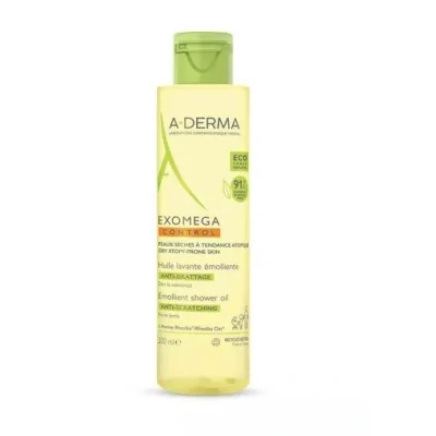 Afbeelding van A DERMA Exomega Control 200 ml