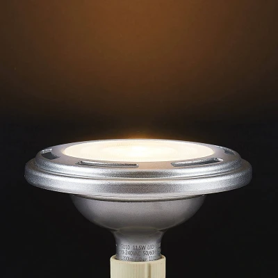 Afbeelding van Arcchio GU10 LED lamp zilver