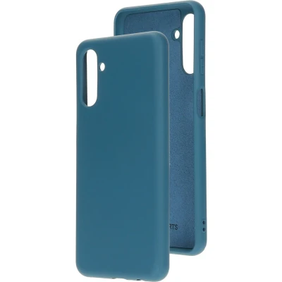 Afbeelding van Mobiparts Silicone Cover Samsung Galaxy A13 4G (2022) Blueberry Blue