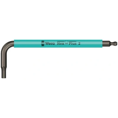 Afbeelding van Wera 05022670001 Stiftsleutel Multicolour Hex Plus 2 x 56mm 950 SPKS