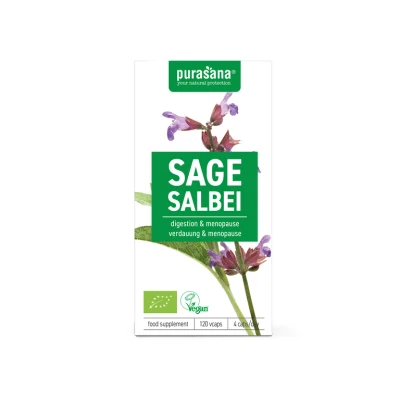 Afbeelding van 3 Korting op: Salie (120 Capsules)
